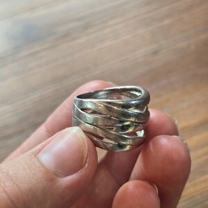 DL 925 sterling Silver ring